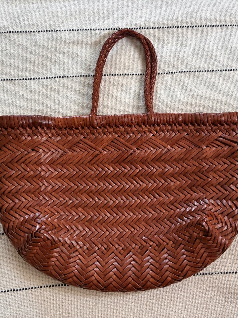 Dragon Diffusion Grace Basket Bag